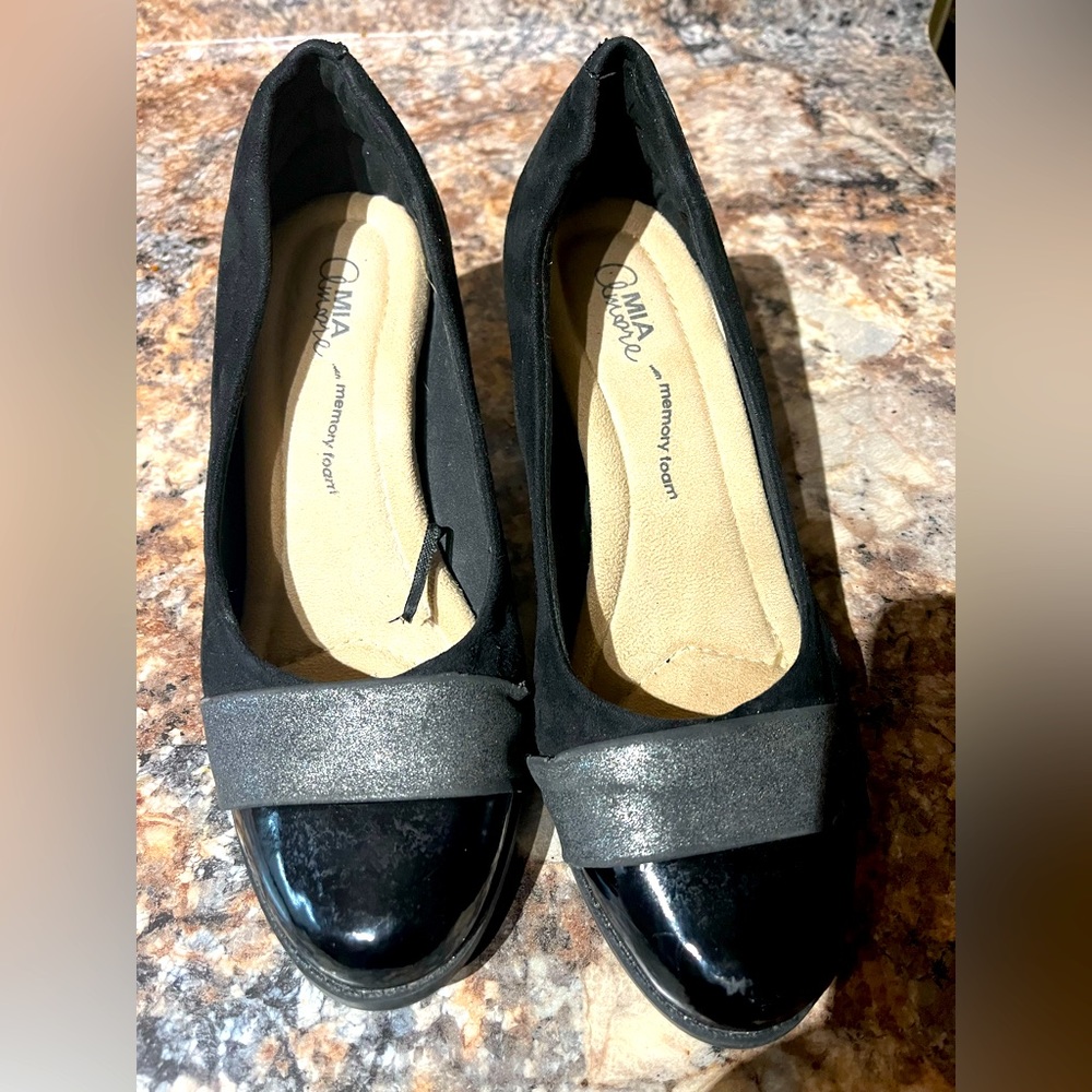 Jazzy shoes for dressy occasions.